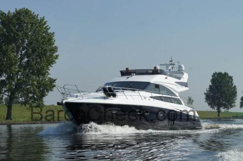 Princess 54 Flybridge ficha tecnica 
